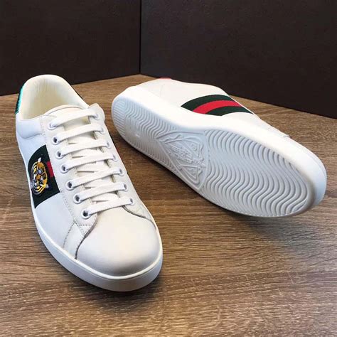 gucci embroidered sneakers ebay|cheap Gucci sneakers.